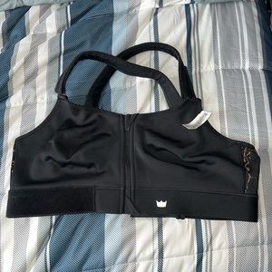 Black SHEFIT ULTIMATE SPORTS BRA® High Impact- Never been worn